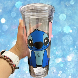 Stitch Customize Cup
