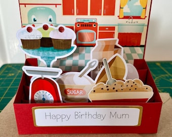 Old English Co. Geburtstagskarte – Lustige Karte Mit Spruch „I Herd It's Your Birthday“, Innen Leer