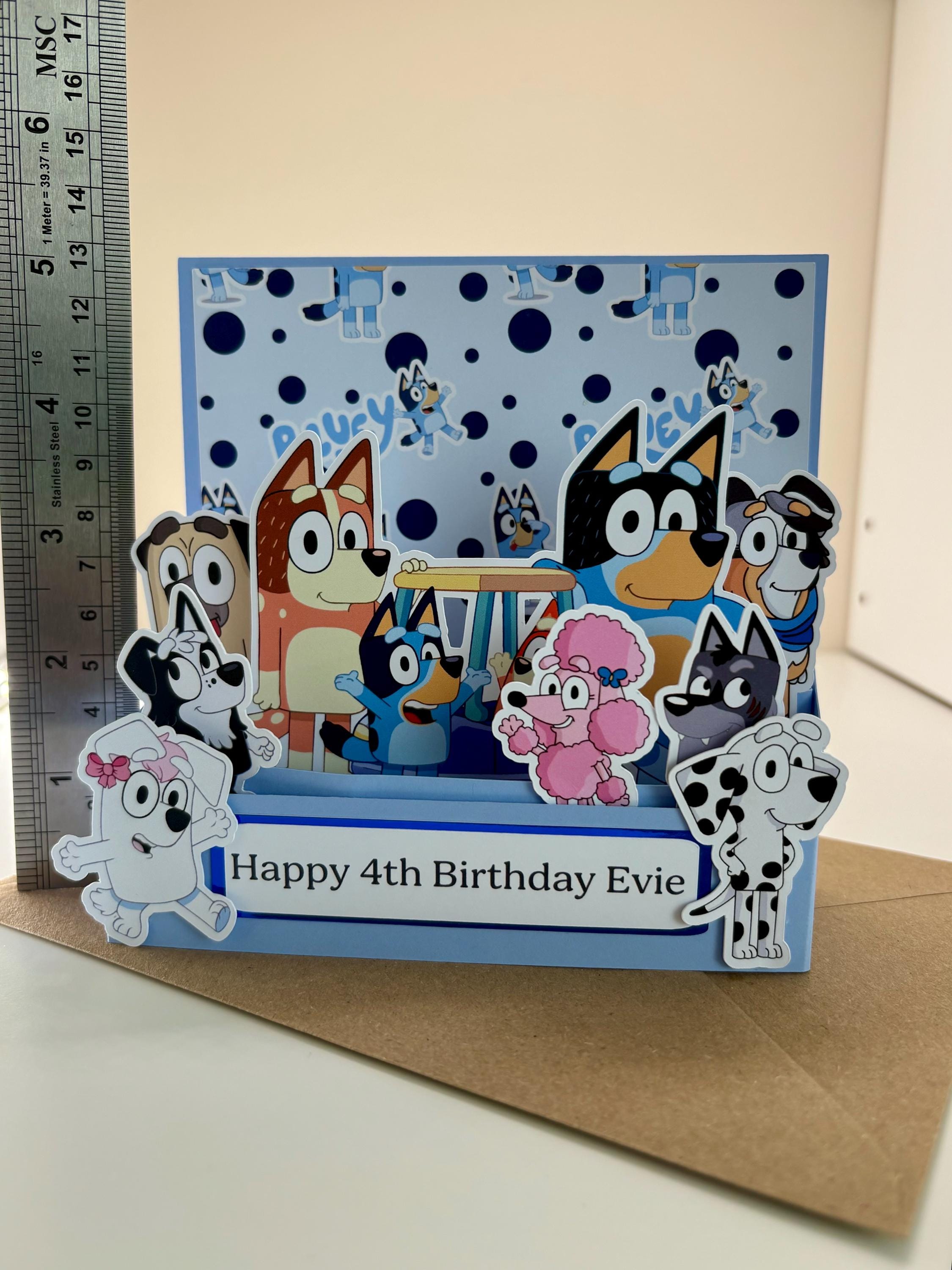 Custom Dog Pop-Up Card