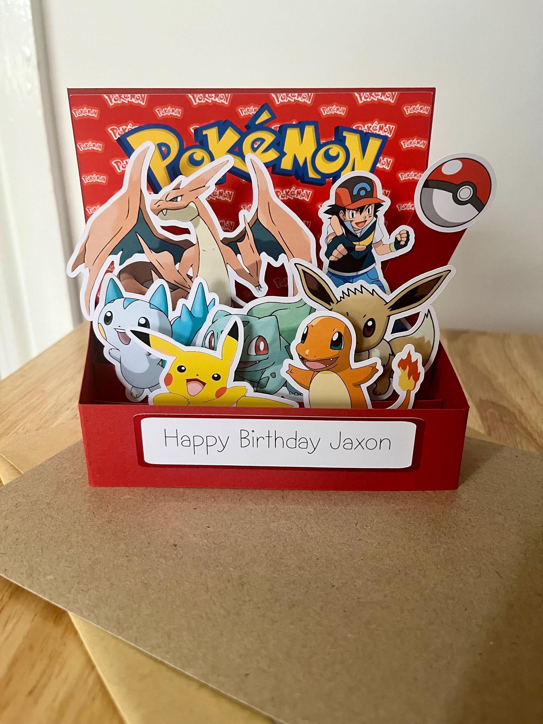 Pikachu pop up - Etsy 日本