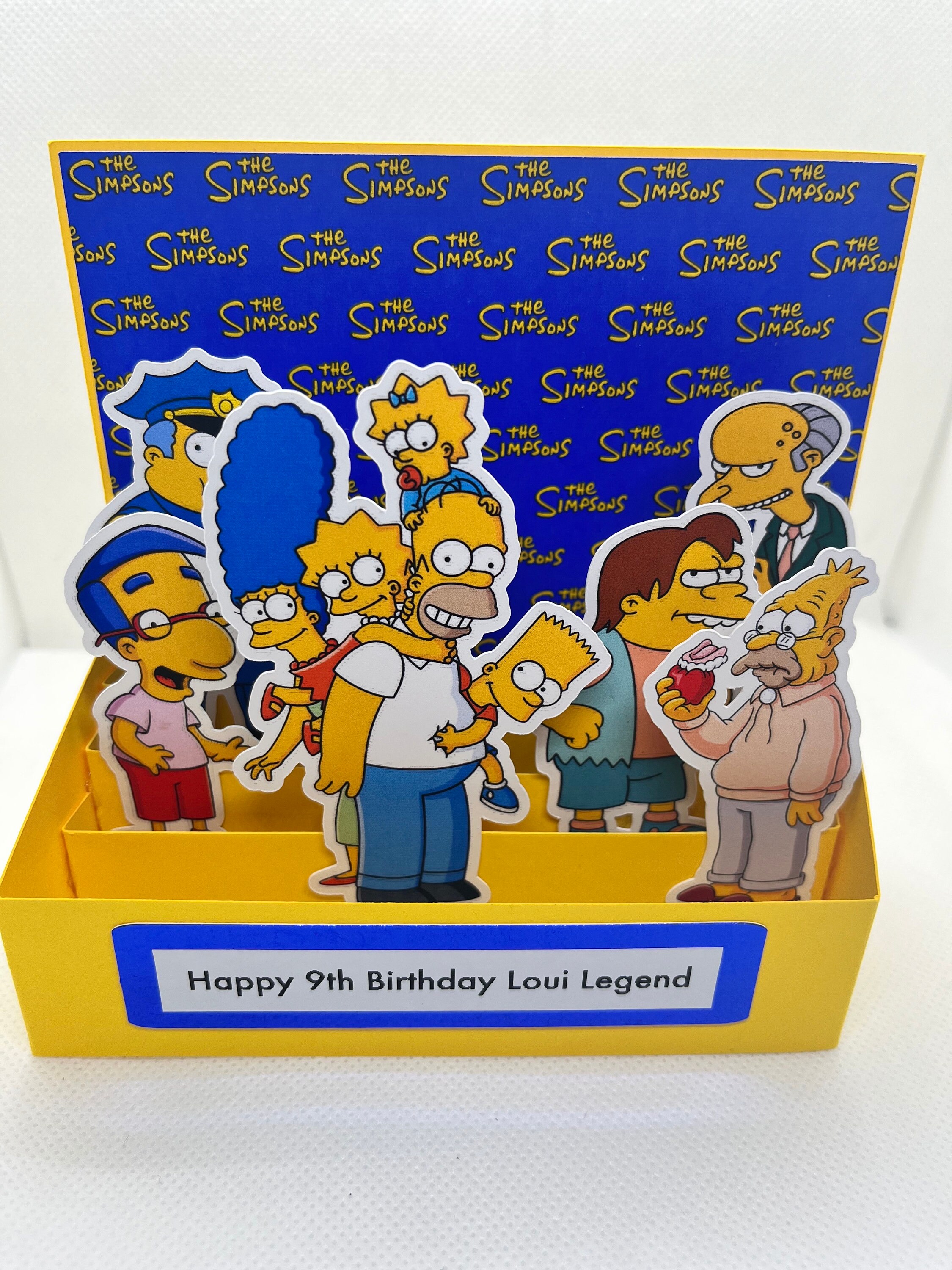 thumbnail image 2 of South Park Fractured But Whole Personalised Birthday Card – Gamer Themed, Custom Name 2 of 6