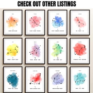 Exclusively for You - Collection of 12 Zodiac Posters - Motivate and Grow!