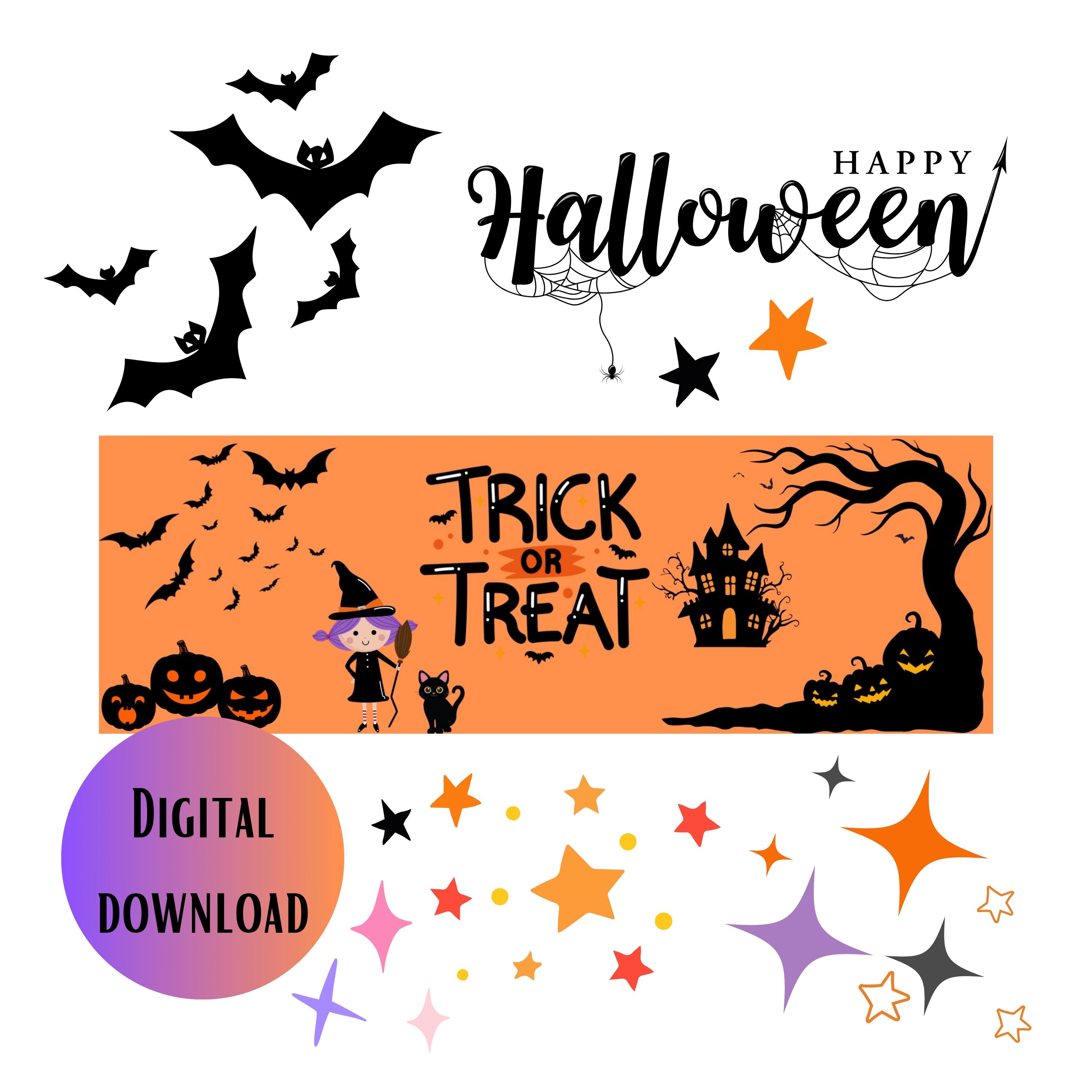ハロウィンブックマークセット | 7つのユニークな不気味なブックマーク