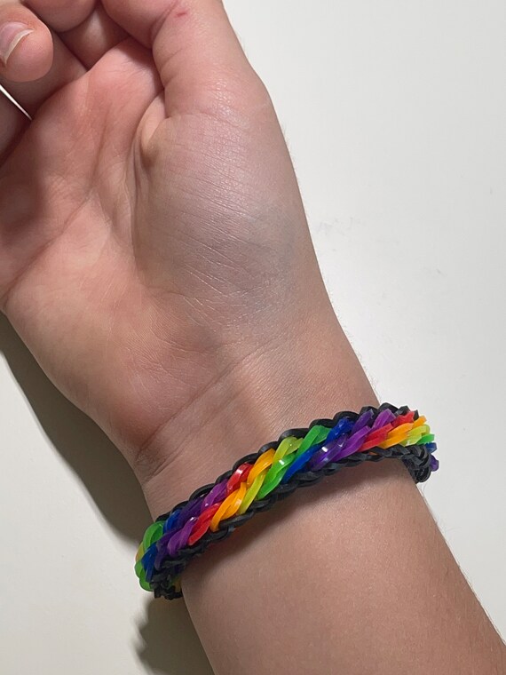 Tidal wave bracelet sale