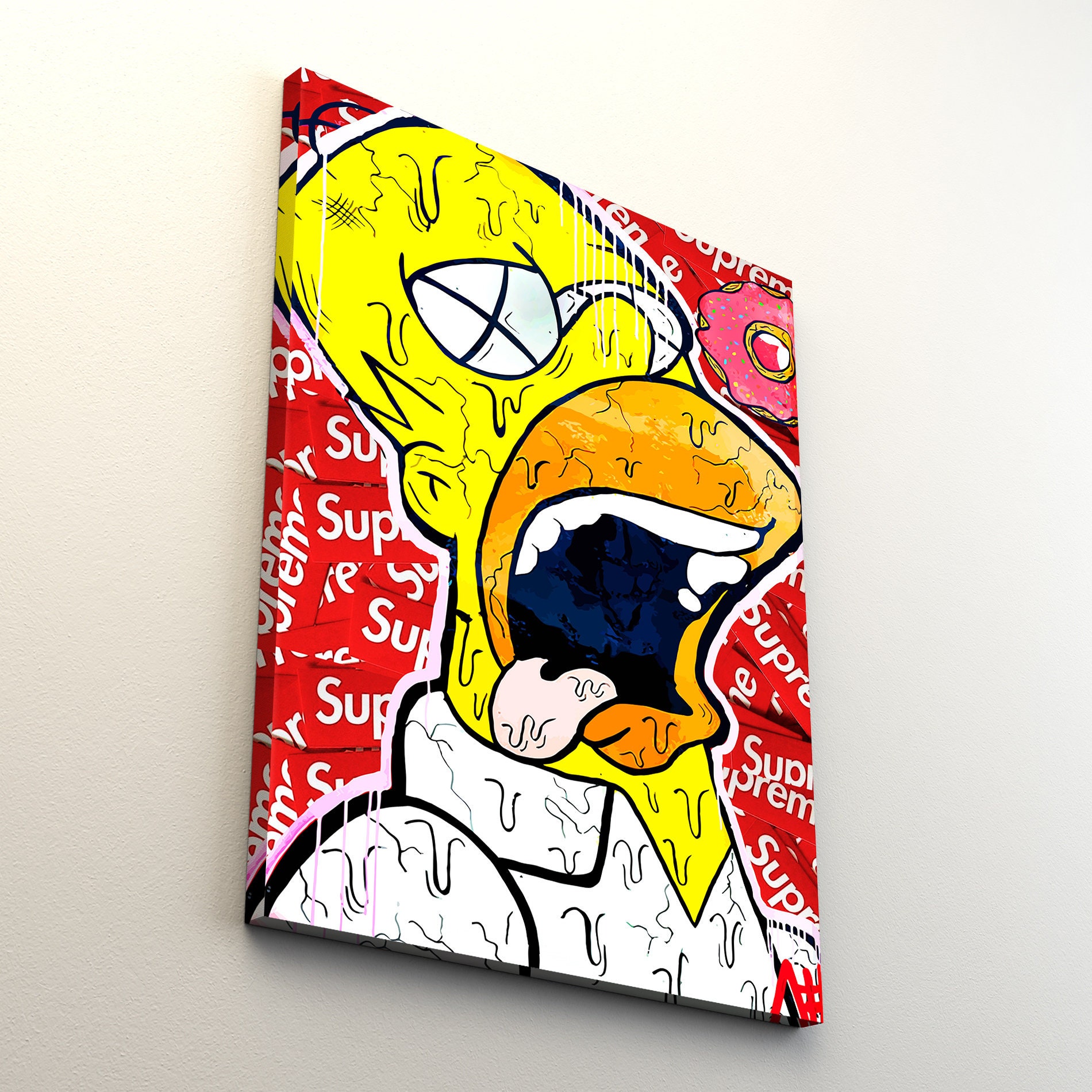 Homer Simpson Digital Art Print | Instant Download Printable Home Decor | Homer  Simpson Digital Poster Wall Art Gift - Etsy UK