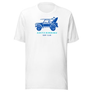 Unisex t-shirt, Santa Barbara tshirt, Bronco tshirt, California vibes tee, Retro tshirt, Beach tshirt, California t-shirt, Vacation t-shirt