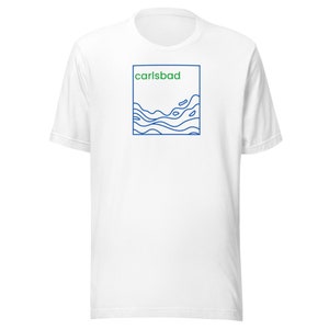 Carlsbad Unisex t-shirt, Carlsbad California, Carlsbad tshirt, Carlsbad souvenir, California gift, Beach tshirt, California tshirt,