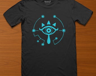 The Legend of Zelda – Sheikah Eye | Echoes of Hyrule Collection | Game Legacy T-Shirts