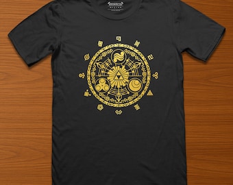 The Legend of Zelda – Gate of Time | Echoes of Hyrule Collection | Game Legacy T-Shirts
