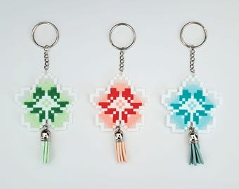 Cherry Blossom | Mini Fuse Bead Charms