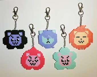 KDM: Saja Friends | Mini Fuse Bead Charms