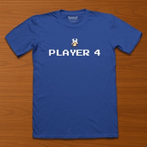 レトロゲーム：プレイヤー4（キノピオ） | 8ビットコレクション | ゲームレガシーTシャツ