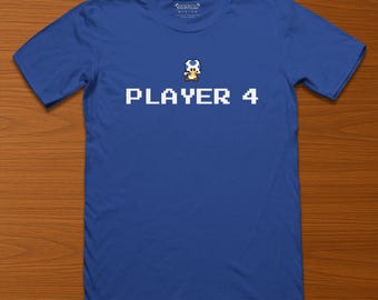 Retro Gaming: Player 4 (Toad) | 8-Bit Collection | Game Legacy T-Shirts