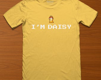 Retro Gaming: I'm Daisy | 8-Bit Collection | Game Legacy T-Shirts