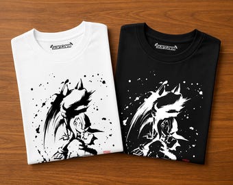 Knuckles the Echidna – Ink Vow | Sumi-e Collection | Game Legacy T-Shirts