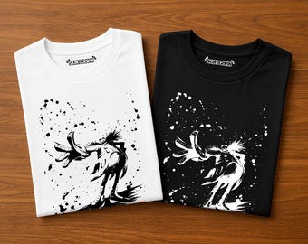 Dr. Eggman – Ink Scheme | Sumi-e Collection | Game Legacy T-Shirts