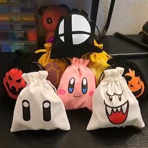 Sac à cordon pour gaming – Pochettes Gaming Icon | Cadeaux, bijoux et rangement pour les dés