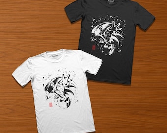 Sonic the Hedgehog – Ink Strike | Sumi-e Collection | Game Legacy T-Shirts