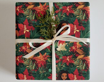 Island Princess Wrapping paper sheets