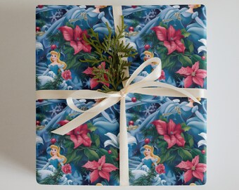 Cinderella Wrapping paper sheets