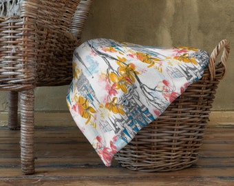 Castle Throw Blanket