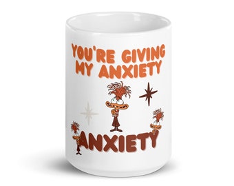 Anxiety mug