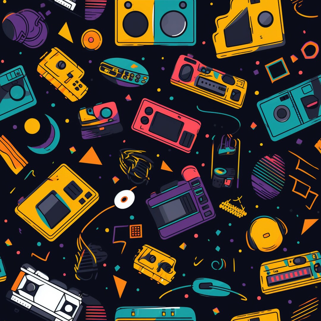 Essential 90's Aesthetic Carpet Pattern Tile Download - Etsy