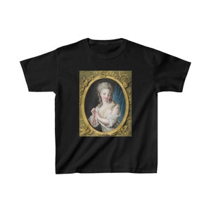 Regal Portrait Baby Tee