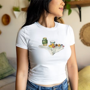 Still Life Impressionist Baby Tee