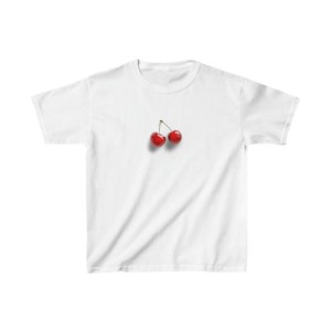 Cherry Pitted Classic Retro Baby Tee