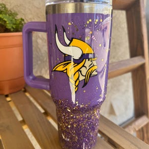 NFL Minnesota Vikings 40 oz Tumbler