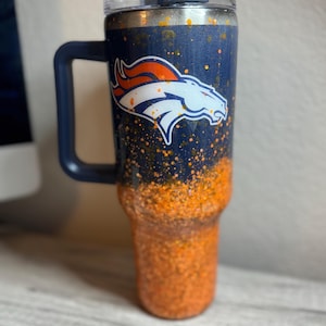 NFL Denver Broncos 40 oz Tumbler