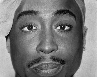 Tupac Shakur Drawing