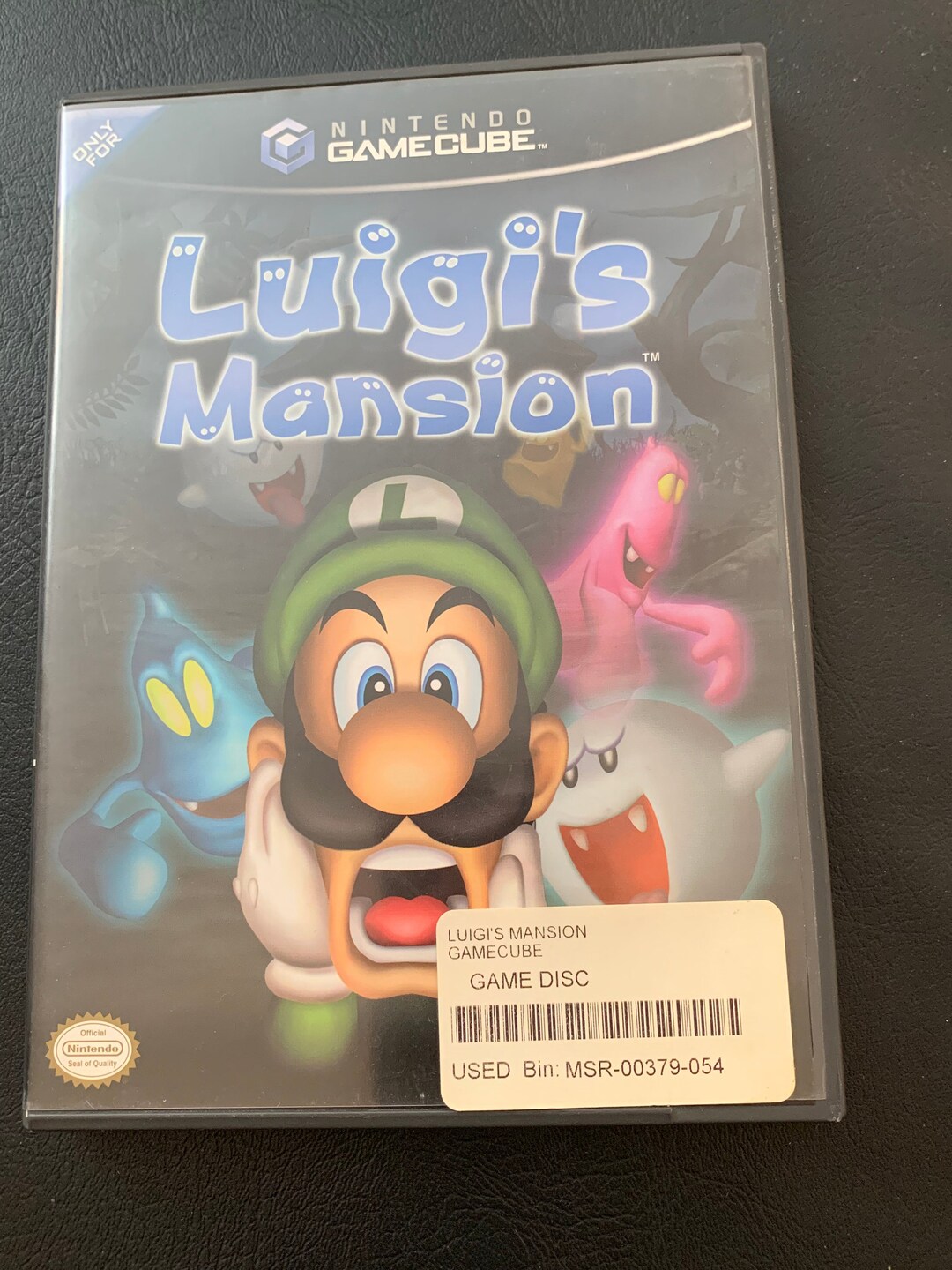 Nintendo Luigis Mansion for Nintendo Gamecube Electronics Etsy