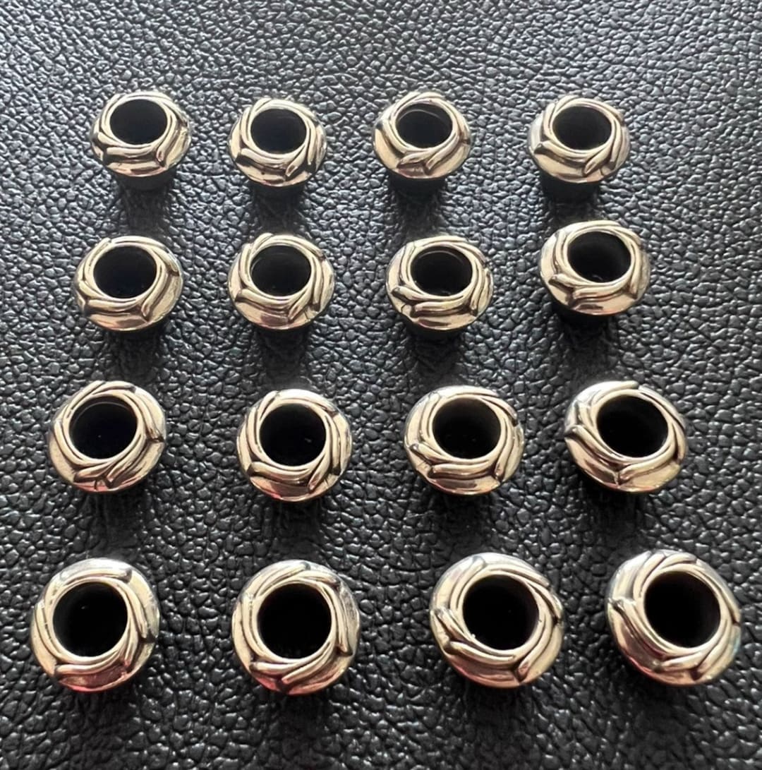 Chrome Hearts Style Shoe Eyelets 16 Pack Accessory Fits on Converse