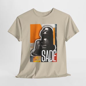 Sade T-Shirt | Iconic Graphic Tee