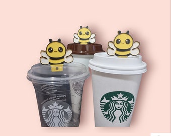 Starbucks Stopper-Bee