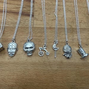 Horror Inspired Necklace