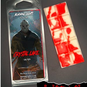 Crystal Lake, Friday the 13th Inspired Character Wax Melt