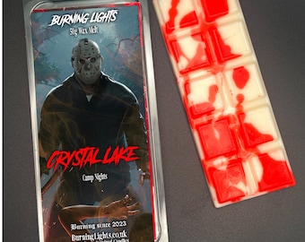 Crystal Lake, Friday the 13th Inspired Character Wax Melt