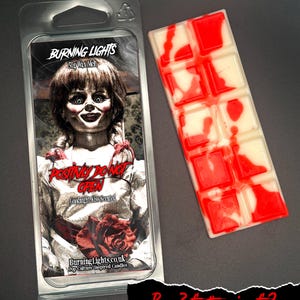 Annabelle, die zaubernde inspirierte Figur Wax Melts