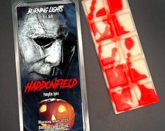 Haddonfield, cire fondante pour personnages inspirée d'Halloween