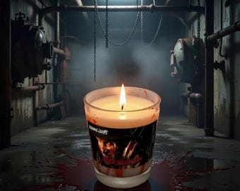 Never Sleep Again, Nightmare on Elm Street Inspired Character Candle
