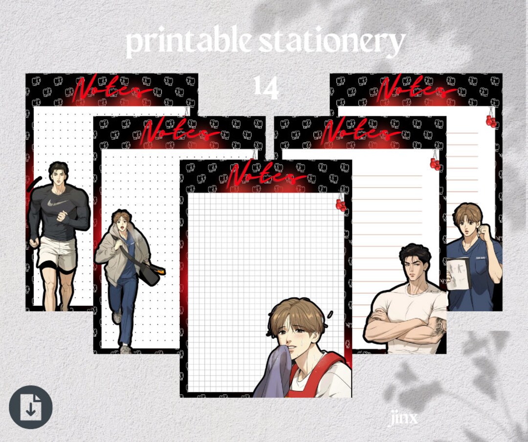 Jinx,bl Yaoi, Webtoon, Anime Yaoi, Manhwa, Printable Stationary Jinx,bl Yaoi, Webtoon, Anime Yaoi, Manhwa, Printable Stationary