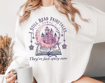 Spicy Book Sweatshirt, Fantasy Book Lover, Book Club, Dark Romance, Bookish Gift For Her, Book Lover Gift, Smut Sweatshirt, Book Sweatshirt