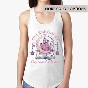 Bookish Shirt, Smut Shirt, Book Lovers Tank Top, Spicy Book Lovers, Dark Romance Shirt, Smut Book Shirt, Fantasy Book Lover, Reader Gift
