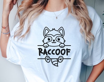 Wasbeer wasbeer shirt, grappige wasbeer T-shirt, wasbeer liefhebbers shirt, grappig shirt cadeau, sarcastisch shirt, gag gift, wasbeer shirt, gag T-shirt