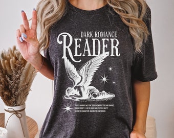 Dark Romance Reader Shirt, Bookish Gift For Her, Booktok Shirt, Bookish Shirt, Books Lovers Shirt, Book Lover Gift, Smut Shirt, Dark Romance