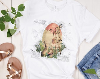 Vintage Osterhase Shirt, Damen Frühling T-Shirt, Ostern Shirt, übergroßes T-Shirt, Vintage Damen T-Shirt, Ostern T-Shirt, süßes Häschen Shirt, Ostern