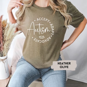 Autism Awareness Shirt, SPED Teacher, Special Education Teacher Gift, Autism Shirt, Behavior Shirt, Neurodiversity, Autism Inclusion Shirt